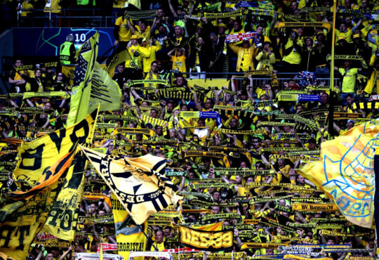 BVB Dortmund Fans