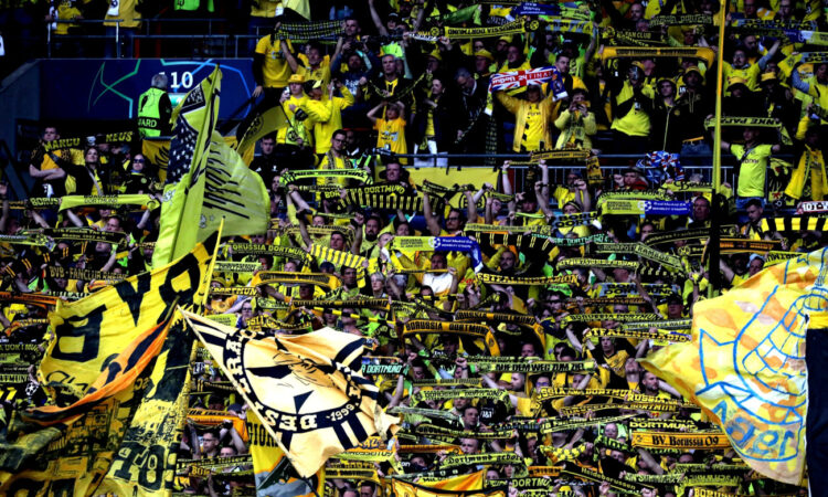 BVB Dortmund Fans