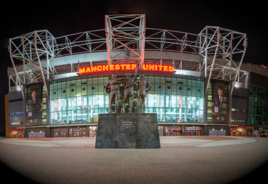 Manchester United Stadion