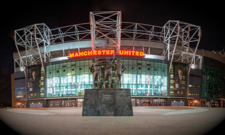 Manchester United Stadion