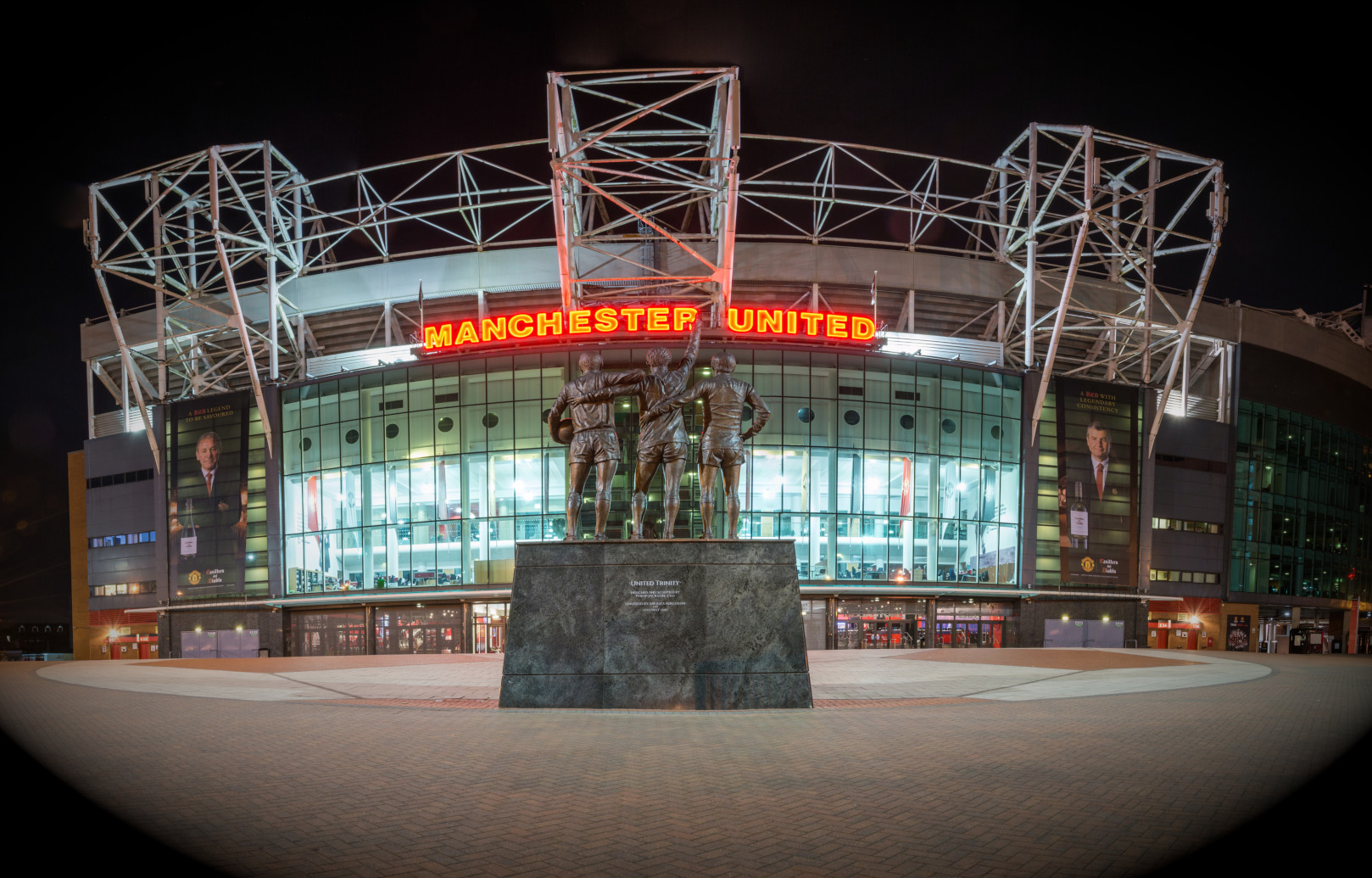 Manchester United Stadion