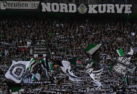 Fans von Gladbach