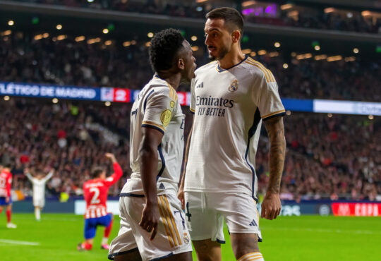 Vinícius Júnior und Joselu