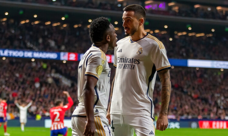 Vinícius Júnior und Joselu