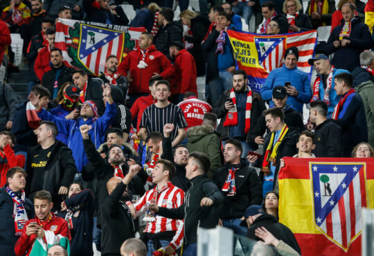 Fans von Atletico