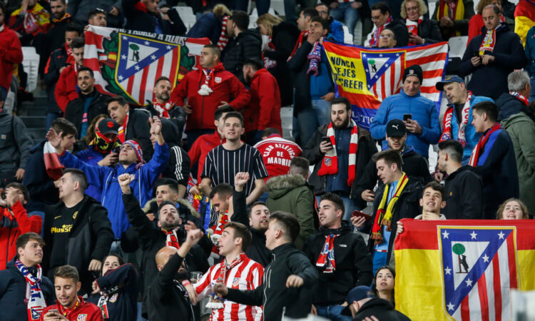 Fans von Atletico