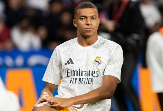 Kylian Mbappe