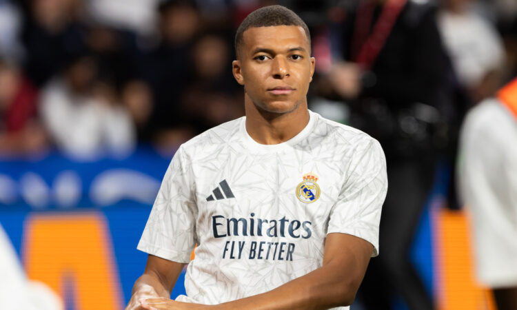 Kylian Mbappe