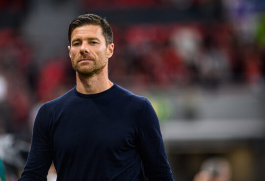 Leverkusen Xabi Alonso