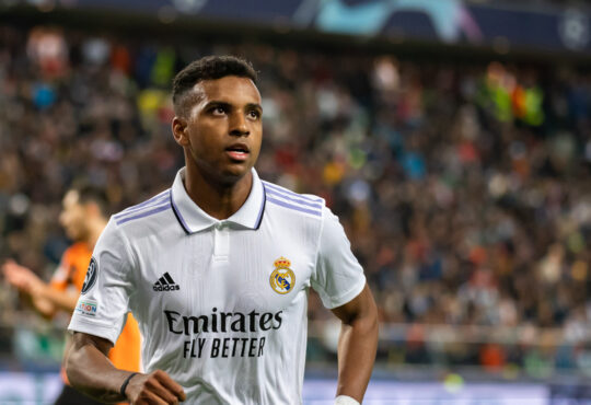 Rodrygo Real Madrid