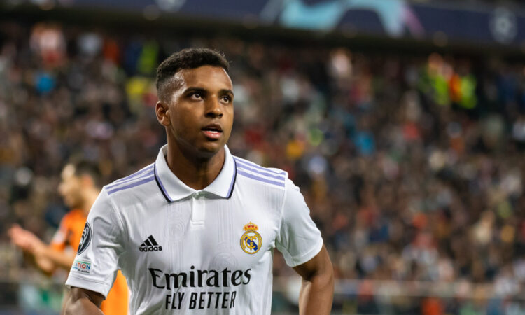 Rodrygo Real Madrid